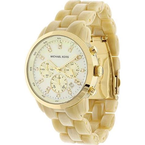 michael kors mk5217|Michael Kors Horn MK5217 Wrist Watch for Women .